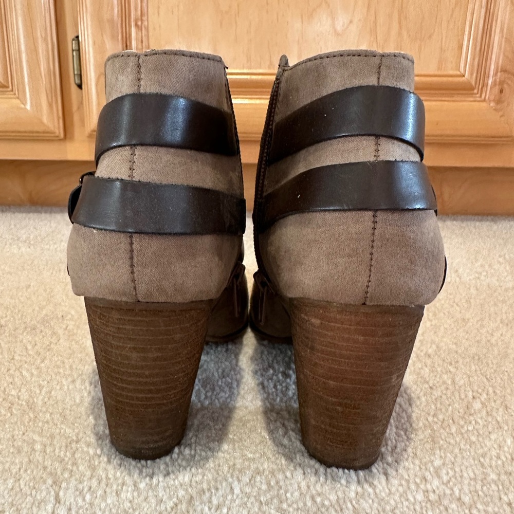 Brown Booties - Picture 5 of 5